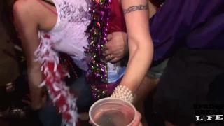 Girls Flashing on Bourbon Street Tattoo!-1