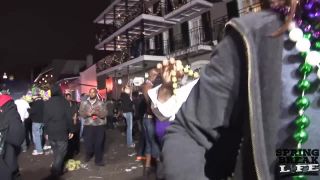 Girls Flashing on Bourbon Street Tattoo!-9