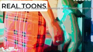 CARTOON BLOW JOB DOOR OPEN HOTEL CAUGHT COUPLE-1