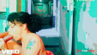 CARTOON BLOW JOB DOOR OPEN HOTEL CAUGHT COUPLE-3