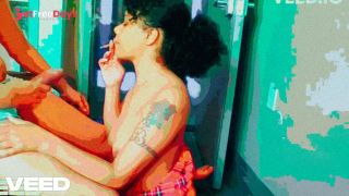 CARTOON BLOW JOB DOOR OPEN HOTEL CAUGHT COUPLE-5
