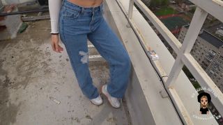 Lustful Bitch Almost Swallowed A GuyS Dick Right On The Street 1080p-9