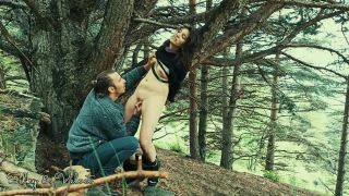 free xxx video 25 Little red riding hood got tied up in big dark scary woods(porn) - couple - pov femdom fetish-3