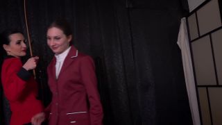 FEMDOMFOTO (German) - Miss Ilara - Brutally Thrashed By 2 Riding Mistresses.-5