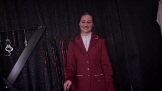 FEMDOMFOTO (German) - Miss Ilara - Brutally Thrashed By 2 Riding Mistresses.-7