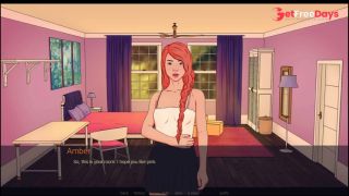 Temptation Become Femboy - Settling in Home-5