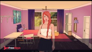 Temptation Become Femboy - Settling in Home-7