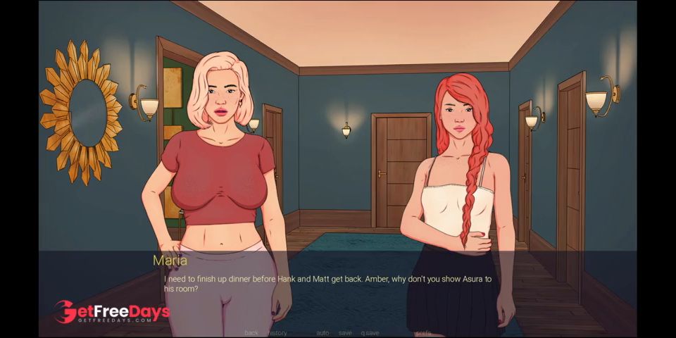 Temptation Become Femboy - Settling in Home