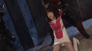 [WarAnLov.com] THZ-99 Super Heroine in Grave Danger!! Vol.99 -Jewel Ranger: Jewel Pink in Despair! Cooperated 3 Cadres-008-2