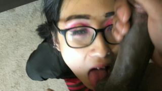 Jack Blaque Eva Yi Pov Blow Job And Cum On Glasses pov -7