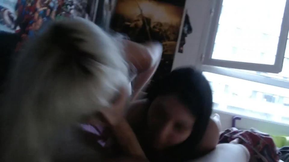 Two Girls Give Morning Blowjob To One Lucky Guy  Enmarchenoire The Blowjob Harem 720p