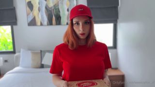 Sweetie Fox - My First Pizzadelivery Job 1080P - Rough sex-0