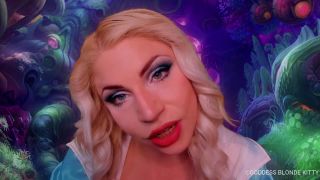 online xxx video 7 Goddess Blonde Kitty - Alice in Wonderland: Were All Mad Here, femdom mania on blonde porn -7