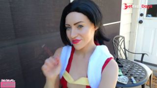 Momo Yaoyorozu Superhero Smoking JOI-2