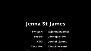 free adult clip 22 femdom strapon slave Jenna St. James - You Need My Denial, solo on masturbation porn-9