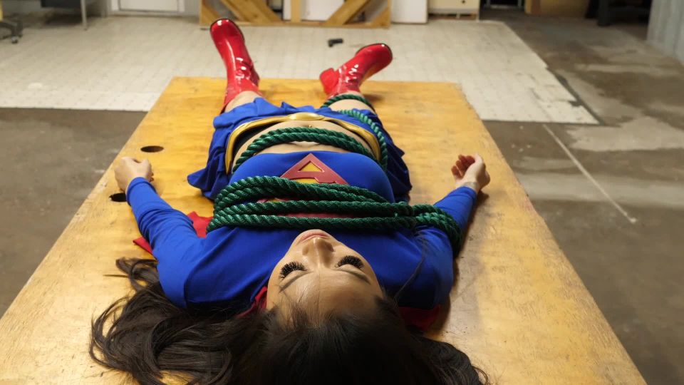 adult xxx video 47 Supra Girl Bound & Broken | supergirl | femdom porn fat fetish porn