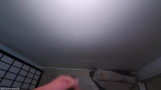 SkylarSnowXXX Gloryhole Cumslut Swallows - Blow Jobs-1