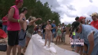 Biker Chicks Gets Naked At A Rally-9