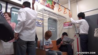 Japan hdv with tsuna kimura in fucked in the train-1