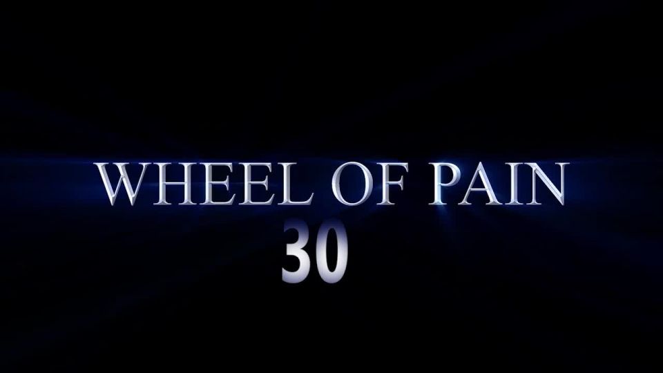 online video 48 ElitePain – Wheel of Pain 30, femdom enema on femdom porn 