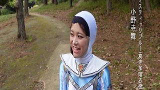 [SuperMisses.com] SPSD-95 Heroine Hunting Mystic Rangers Mystic Blue-022-8