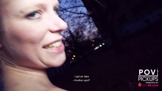 GERMAN BABE Drives NAKED In RUSH HOUR To FUCK DATE! Claudia Swea Dates6.-8