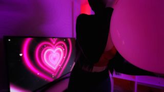 xxx video clip 34 nylon stocking fetish Studio FUUSEN – Yor Present, jerkoff encouragement on femdom porn-5