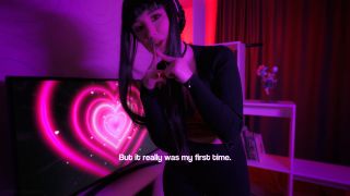xxx video clip 34 nylon stocking fetish Studio FUUSEN – Yor Present, jerkoff encouragement on femdom porn-9