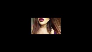 AnittaGoddess - Lipstick and spit teasing-5