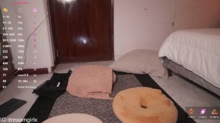 Dreaamgirlxs Solo Webcam Show: Erotic Journey Unveiled-7