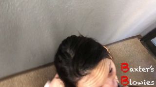 Little Latina in Braces Gets FullHD Throating Action-9