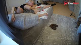 Mother-in-law gives me a blowjob during a break-5