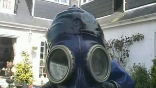 Rubber, latex, gasmask FETISH EYES-rubber stretch FETISH EYES.com  Mix  fetish-6