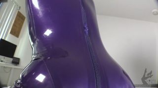 video 1 Janira Wolfe - The Latex Orgasm Fairy | femdom porn | fetish porn femdom predicament bondage-9