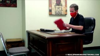 Real Spankings – MP4/Full HD – Spanked At School, Spanked at Home (Part 1 of 2) (Release date: Apr 09, 2021) – Paddle (Wooden) BDSM!-8
