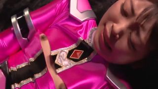[SuperMisses.com] THPA-03 Super Heroine in a Close Call!! Vol.103 Sairyujer: Sairyu Pink-027-9