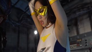 [SuperMisses.com] THZA-00 Super Heroine in Grave Danger!! Vol.100 – Spandexer-011-5