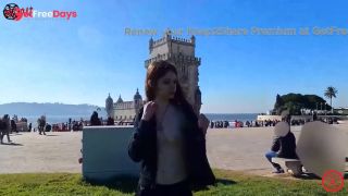 [GetFreeDays.com] Extreme and risky public flashing in Lisbon - DOLLSCULT Sex Clip October 2022-8