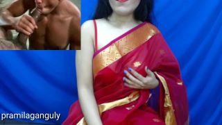 IndianPrincessPramilaGanguly – Indian Wife Makes Her Husband A Cuckold Faggot - Findom-3