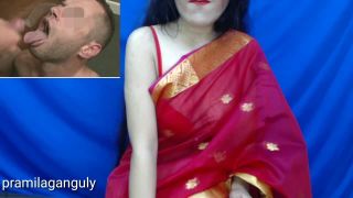 IndianPrincessPramilaGanguly – Indian Wife Makes Her Husband A Cuckold Faggot - Findom-9