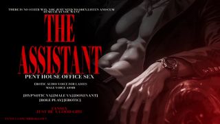 18-25 The Boss Assistant A late night fuck at the pent house Rough Play, DoM-2