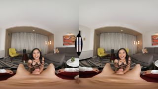 VR Heaven: Petite Avery Black in UltraHD 8K Porn Star Experience-2