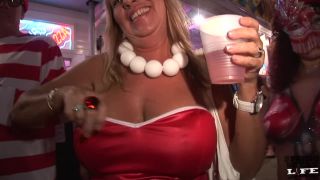 Fantasy fest milfs flashing on the streets of key west florida mardi gras-2