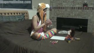 DiaperedonlineCici Cici Coloring in Lion Hat-1
