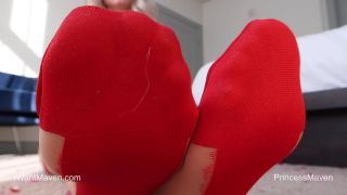 Maven May - A Date With My Stockings - Handpicked Jerk - Off Instruction - Joi-7