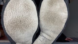 Sniff Lick Smell Suck Dirty Slipper JOI foot QueenMotherSoles-1