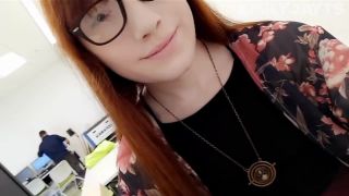 emilyjayts – Public Sissy Has Fun at Work Snap Comp - (Shemale porn)-8