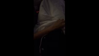 Hot Sexy Slut Masturbating In Business Class Flight! Bunnybrownie!Publi-4