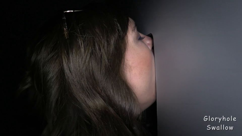 Gloryhole Swallow.com - Emmas 1st Visit - Blowjob