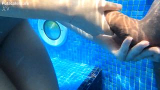 [K2S.CLUB] Alice-Sweet - User mit SirenaSweet im Pool vernascht - FullHD 1080P-2